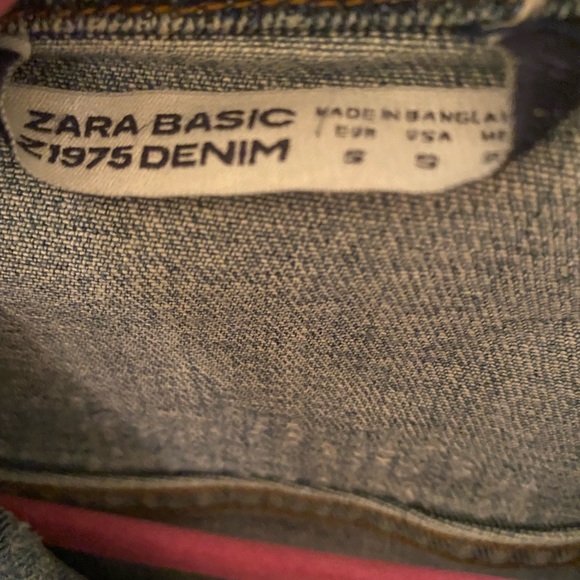 Zara jean jacket - Picture 3 of 3